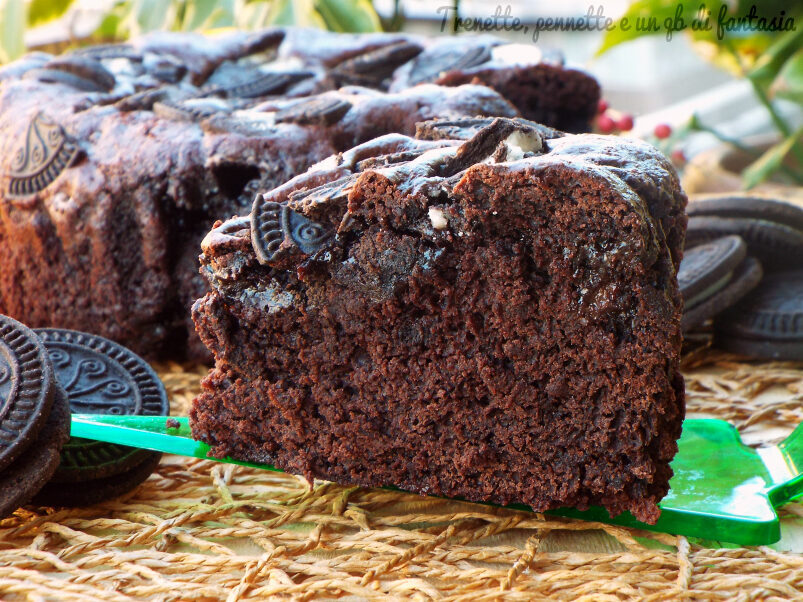 Torta Oreo senza uova e burro..ricetta