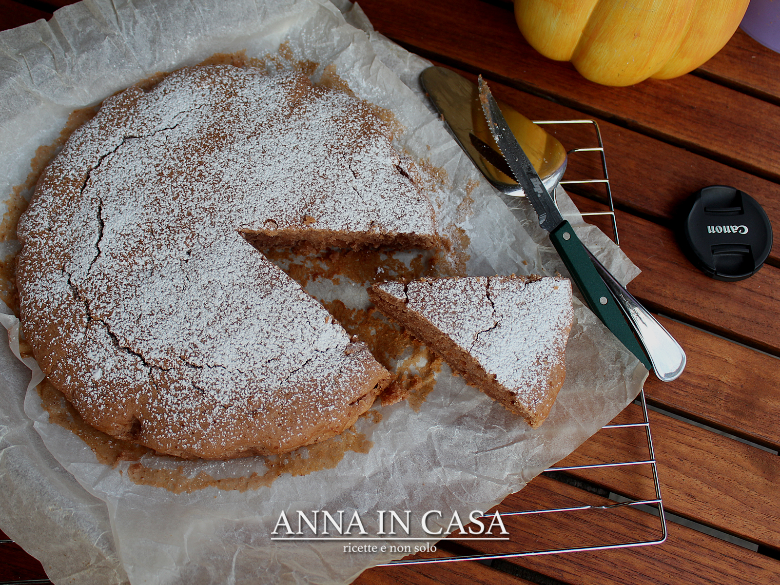 Torta ovomaltina senza burro e uova