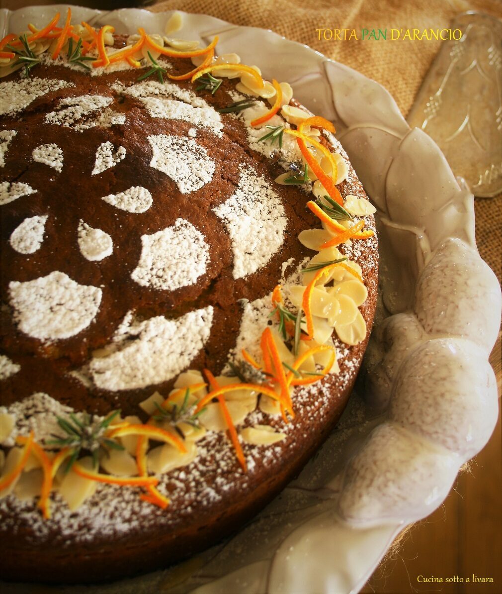 Torta pan d’arancio