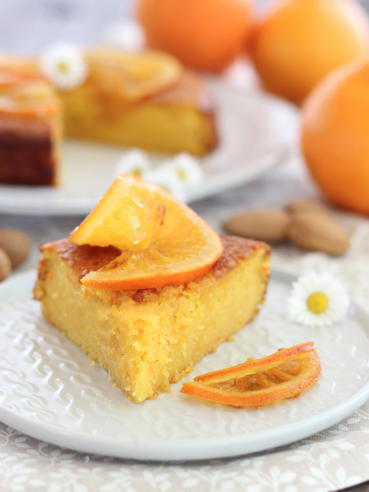 Torta pan d’arancio