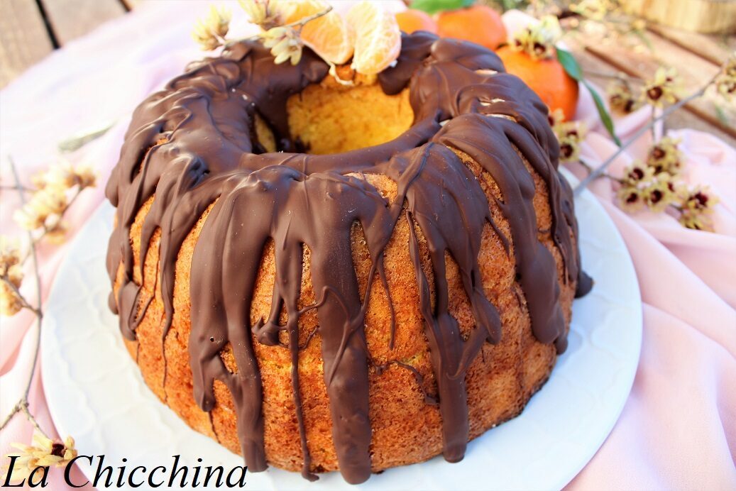 Torta pan di mandarini