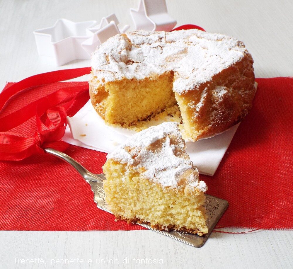 Torta pan di panna
