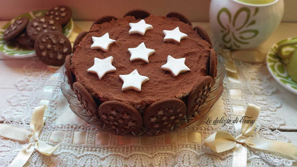 Torta pan di stelle con mascarpone e nutella