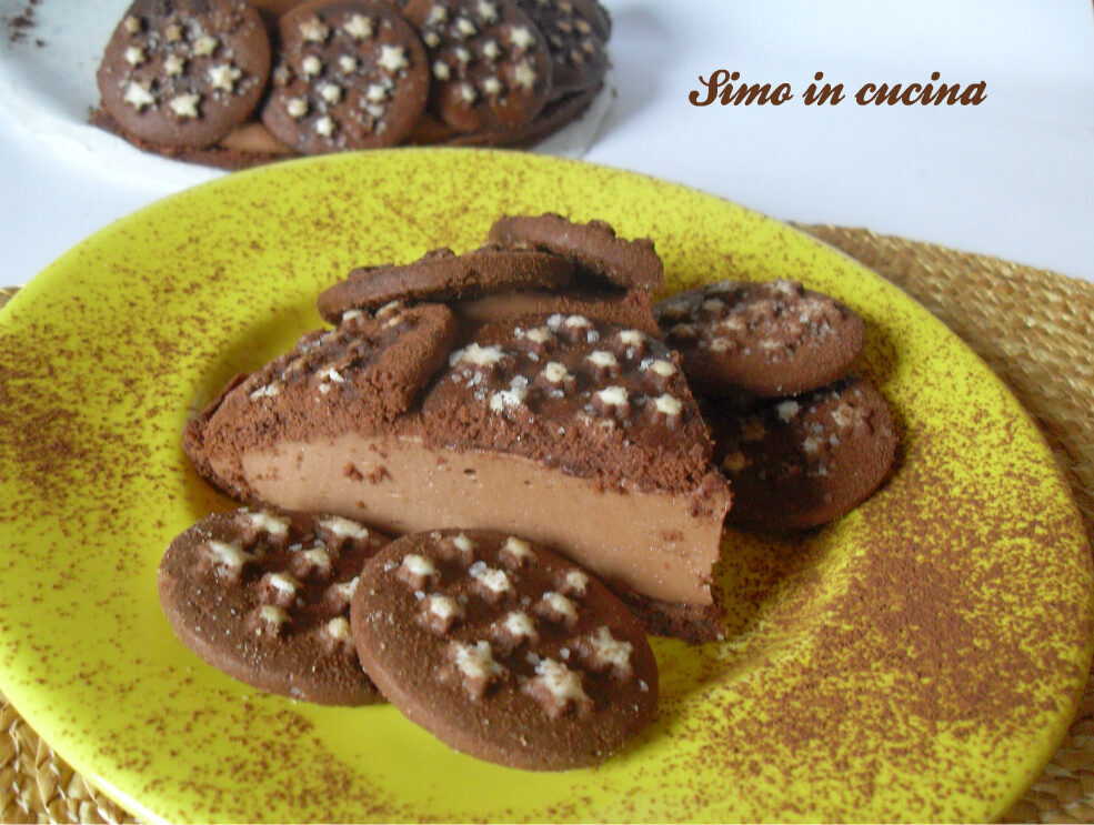 Torta pan di stelle con nutella e mascarpone
