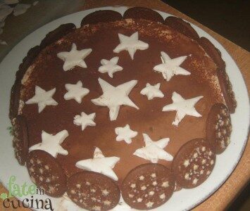 Torta pan di stelle e nutella