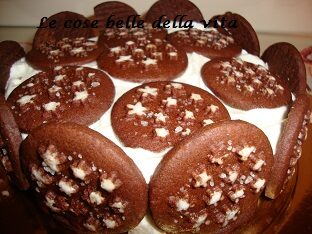 Torta pan di stelle
