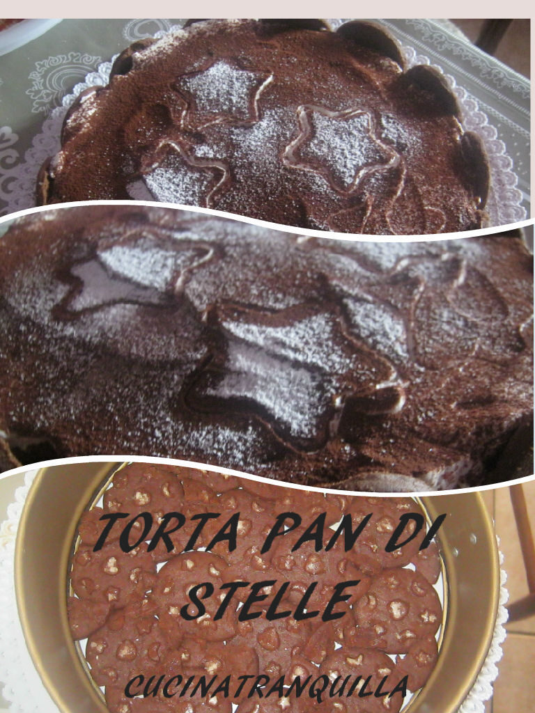 Torta pan di stelle