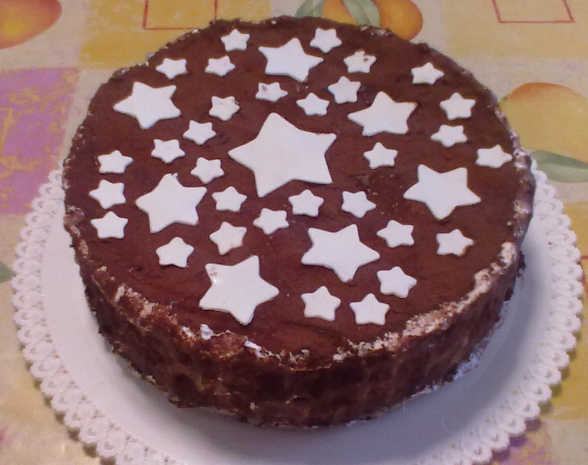 Torta pan di stelle