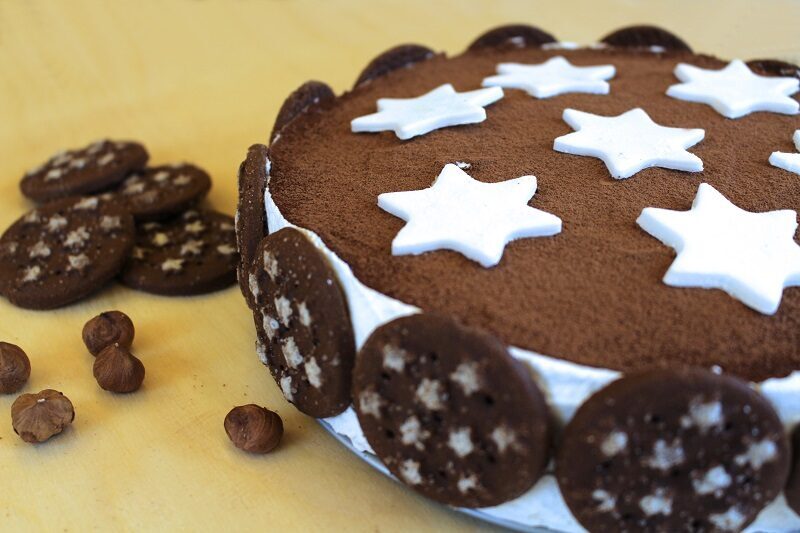 Torta pan di stelle