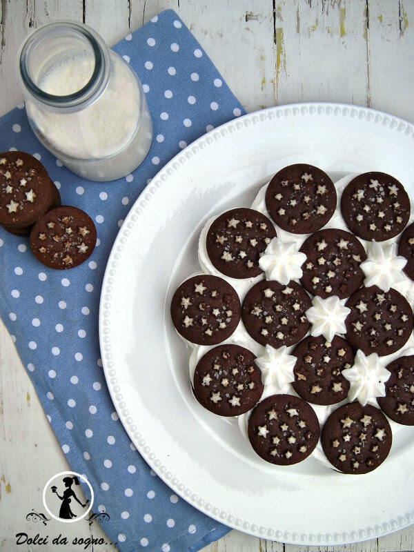 Torta pan di stelle