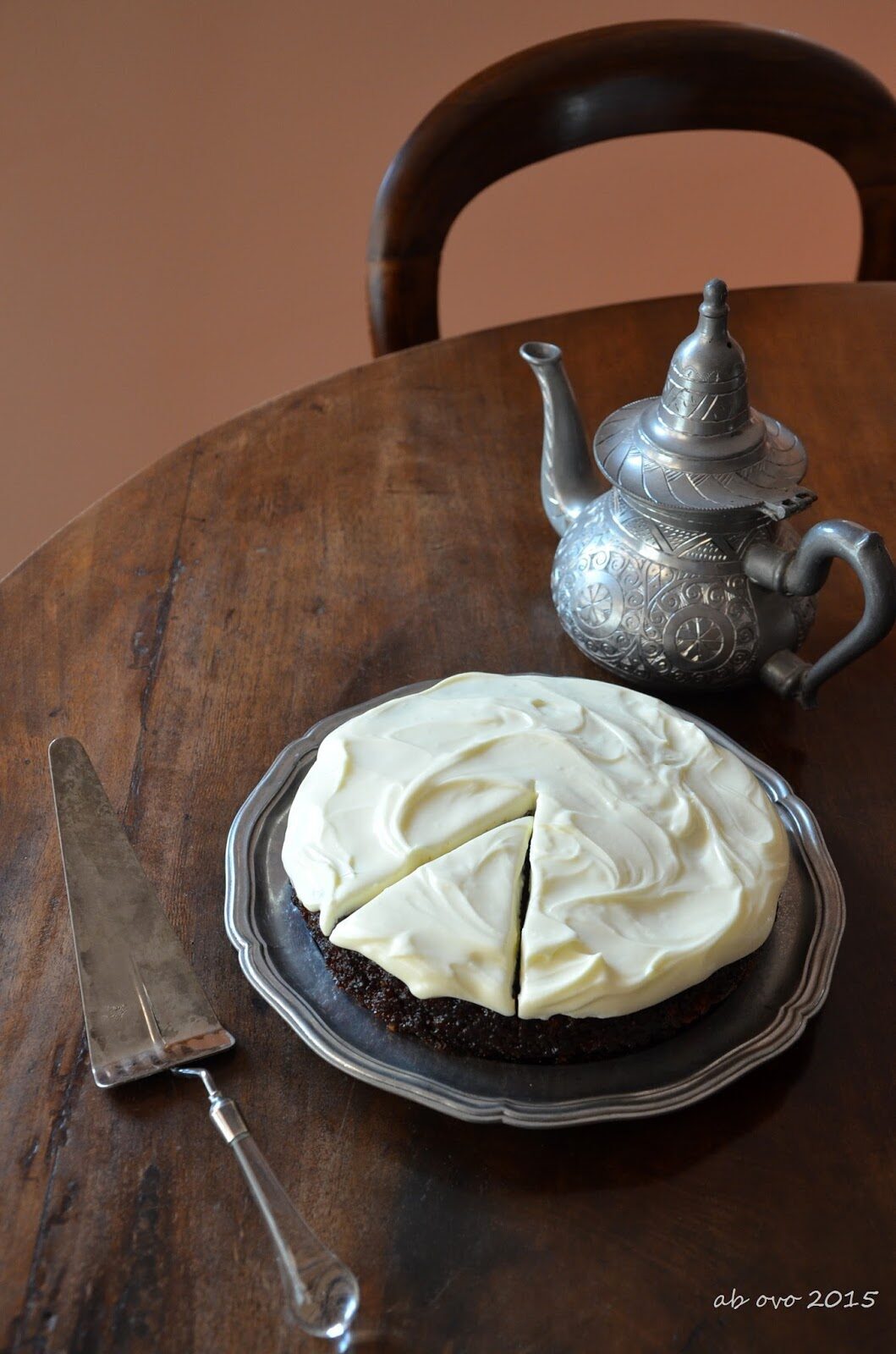 Torta Pan di zenzero - Gingerbread Cake