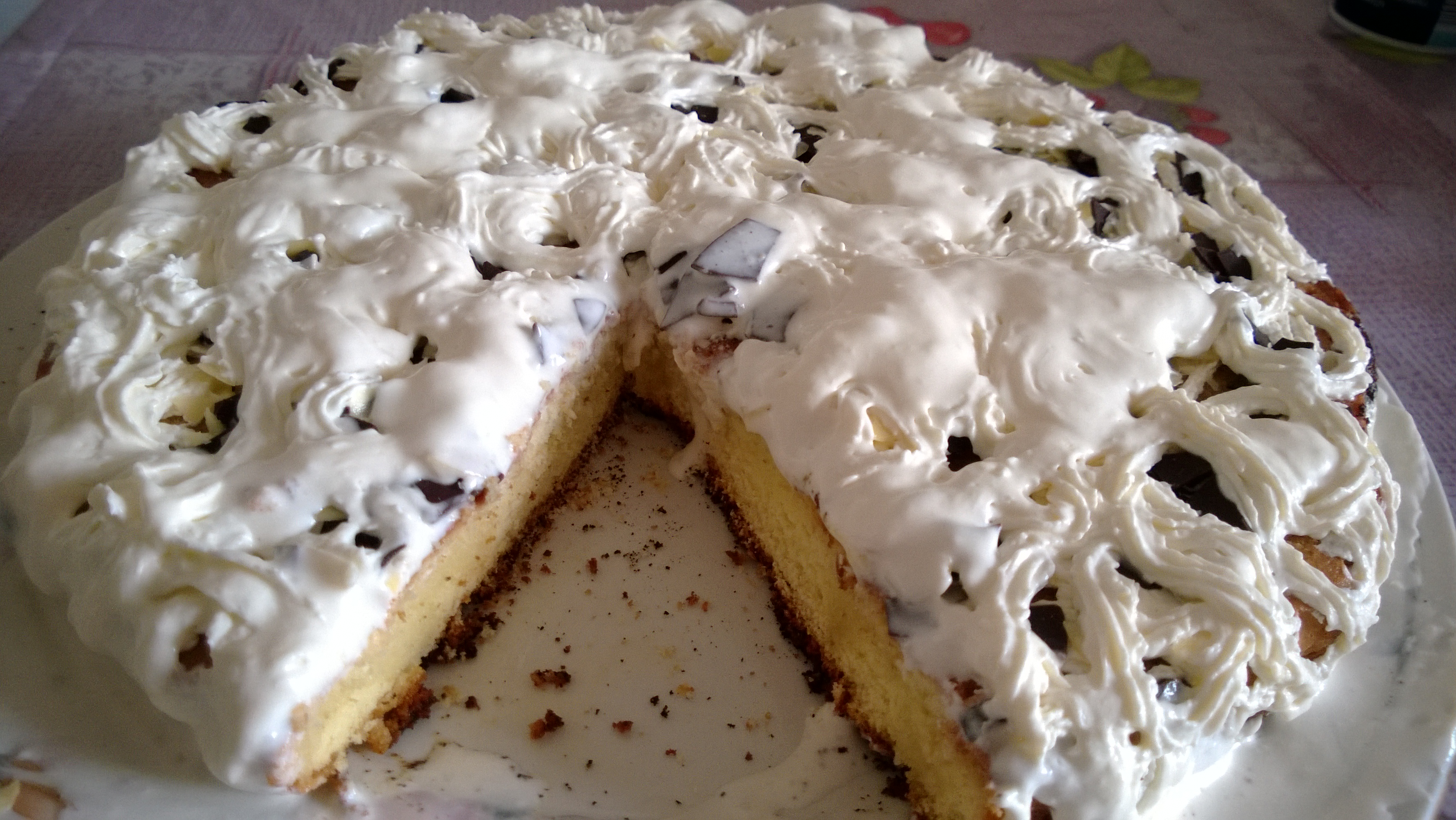 Torta pandispagna