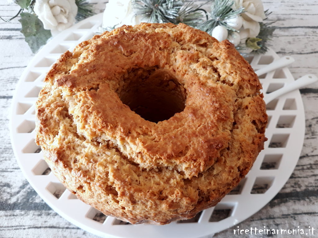 Torta pandoro facilissima