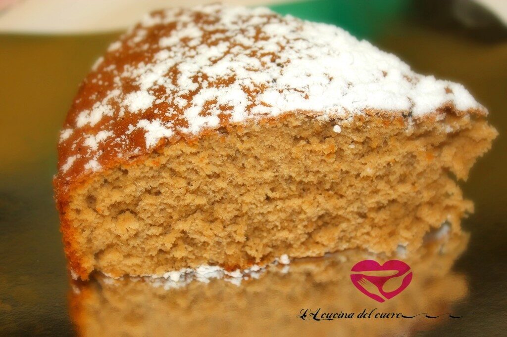 Torta panna e caffè