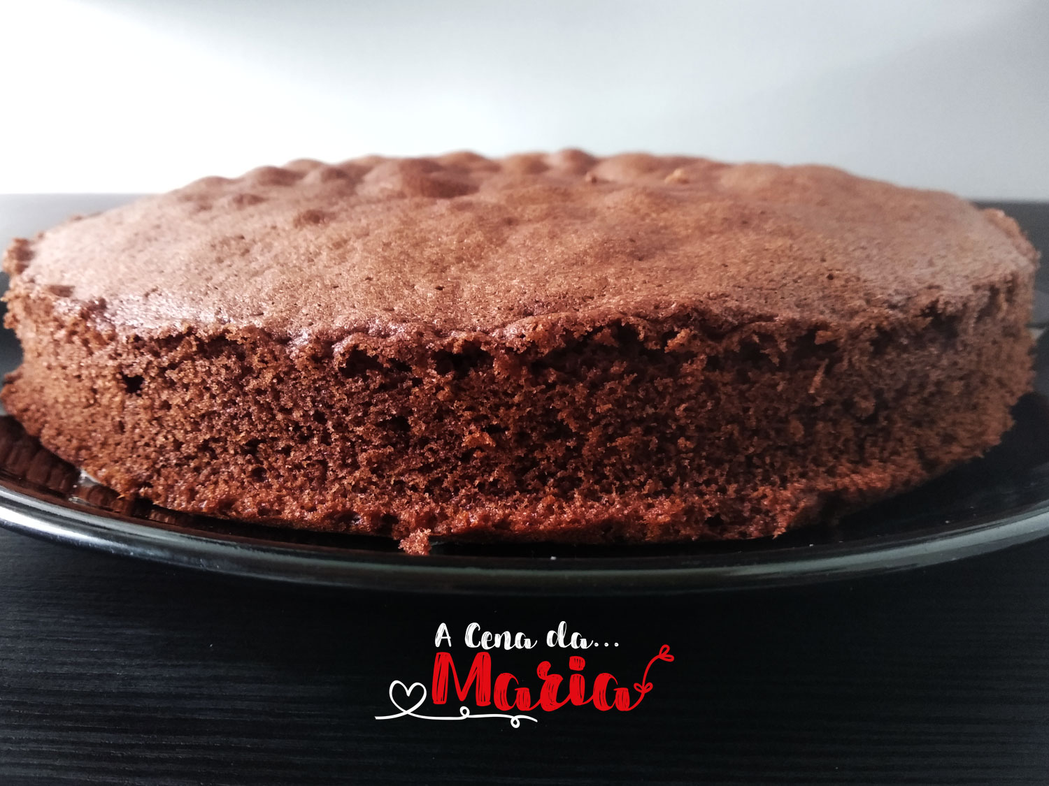 Torta paradiso al cacao
