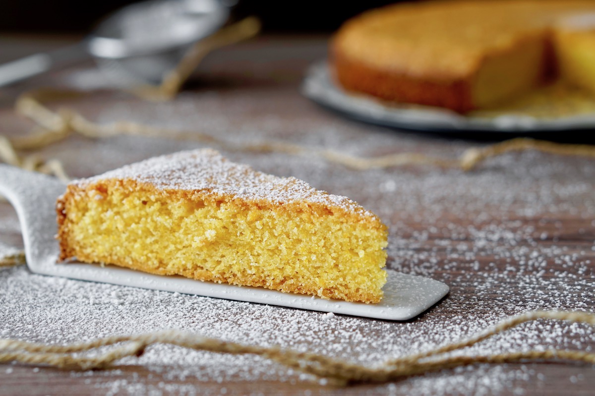 Torta paradiso all’olio, senza burro