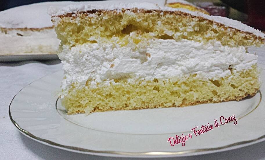 Torta paradiso con philadelphia