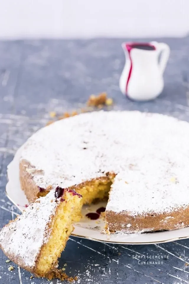 Torta paradiso di sal de riso