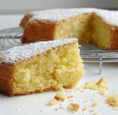 Torta paradiso morbidissima