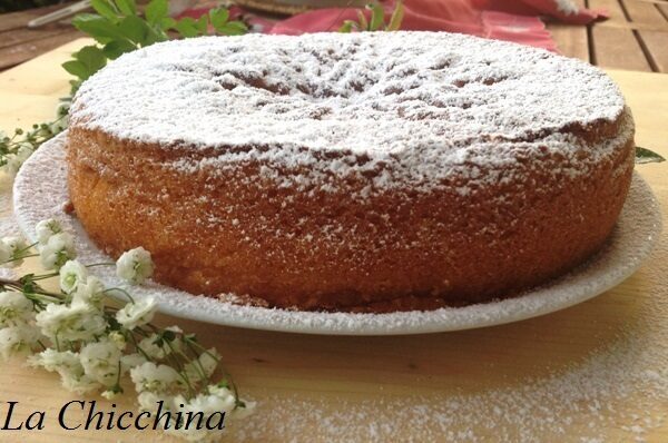 Torta paradiso