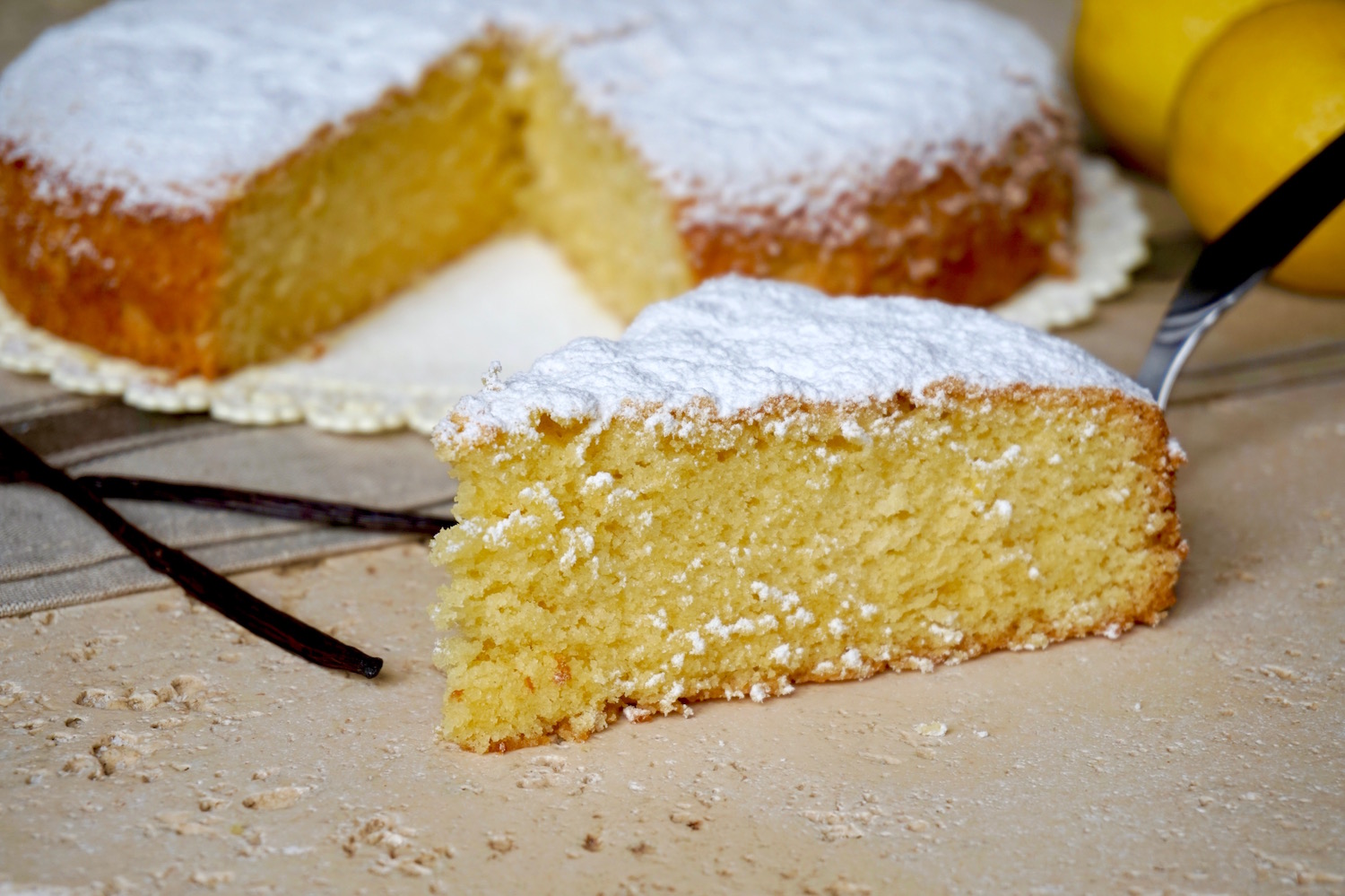 Torta paradiso