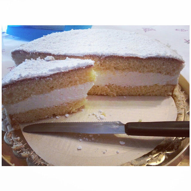 Torta paradiso