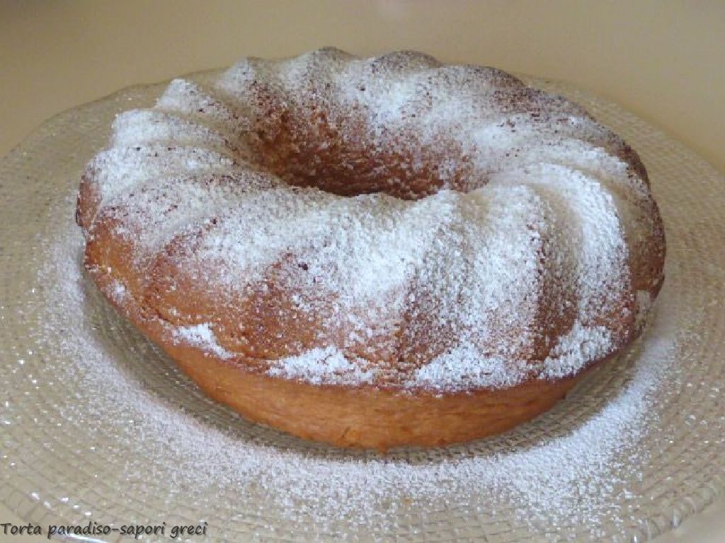 Torta paradiso
