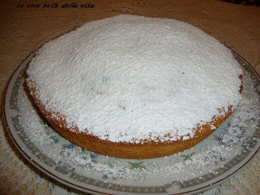 Torta Paradiso