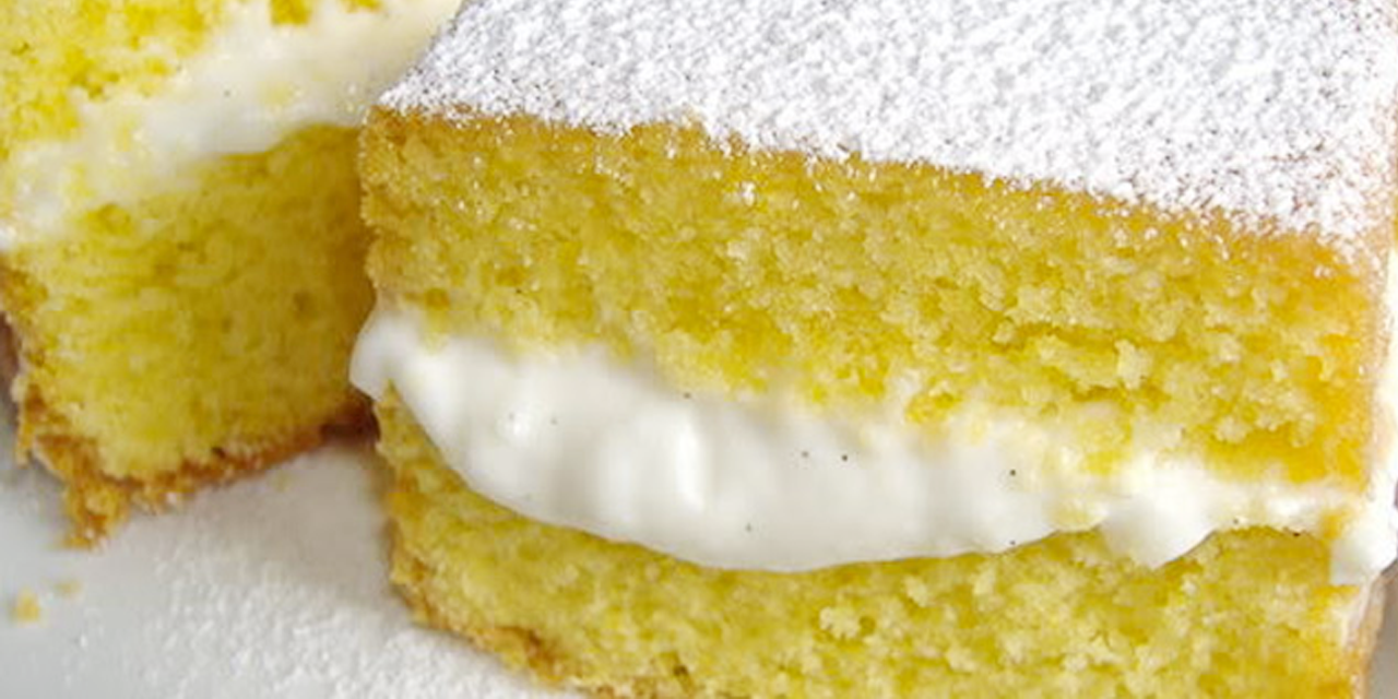 Torta paradiso