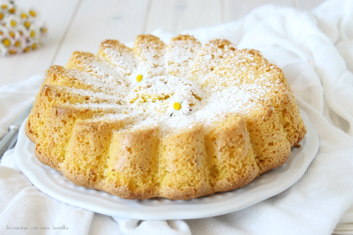 Torta paradiso – ricetta base