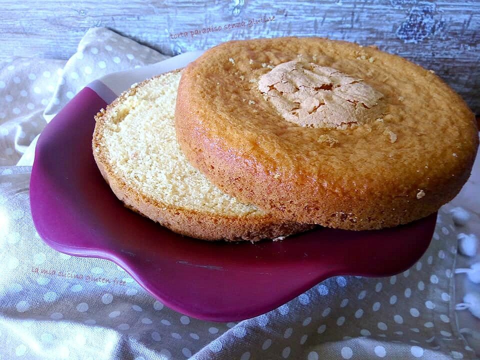 Torta paradiso senza glutine