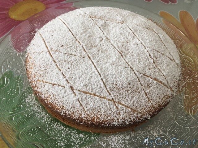 Torta paradiso senza lievito con il cuco