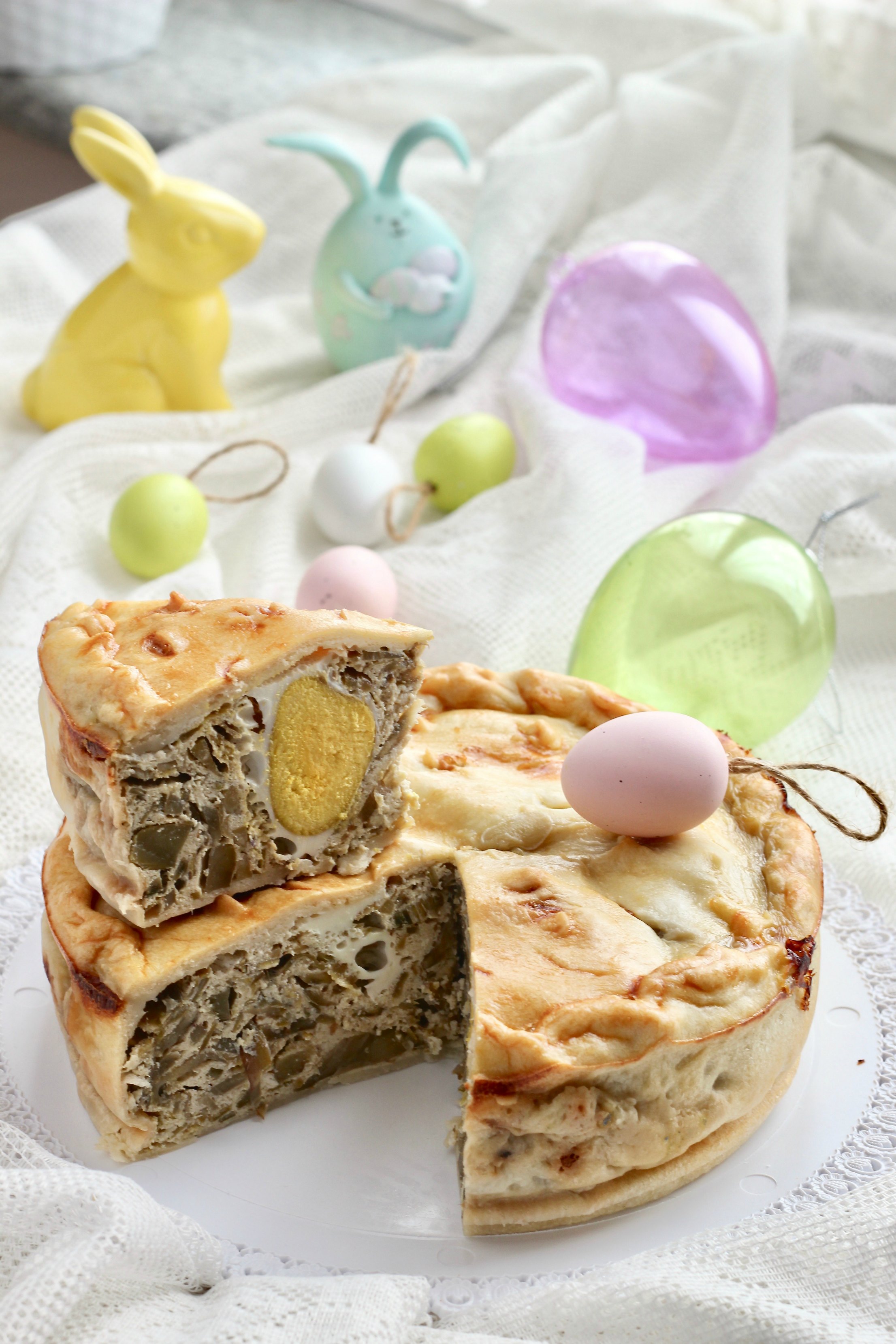 Torta pasqualina ai carciofi