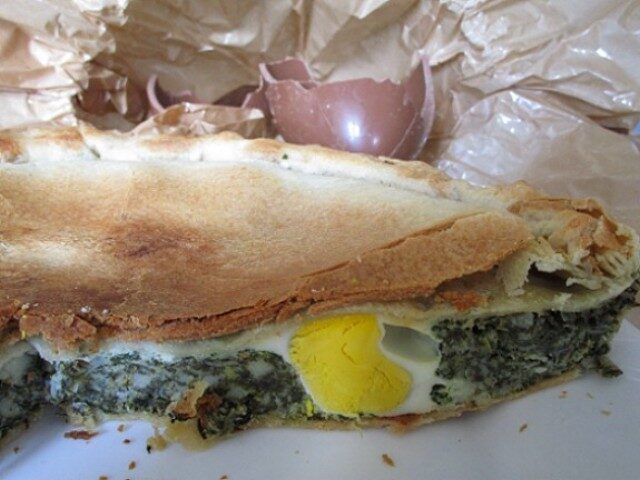 Torta pasqualina alla ligure