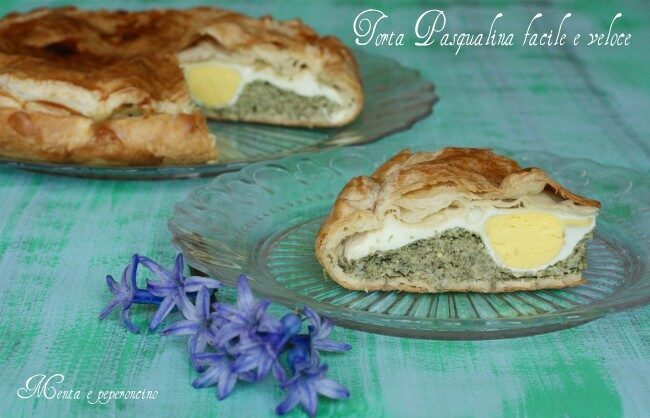Torta pasqualina facile e veloce