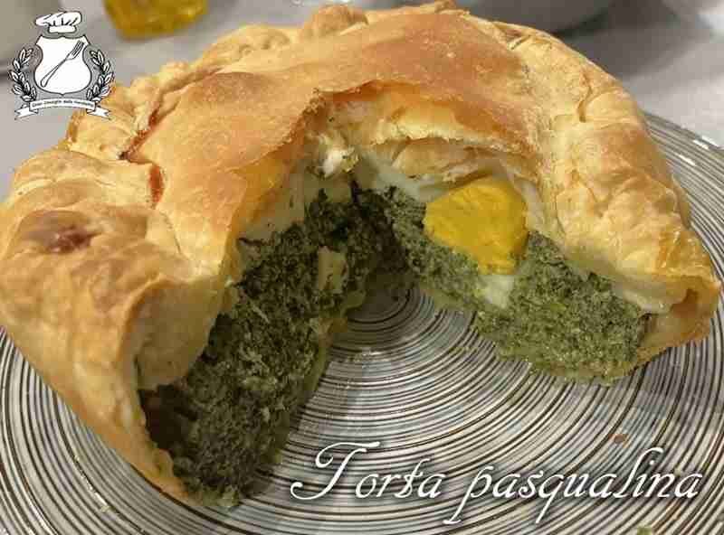Torta pasqualina genovese