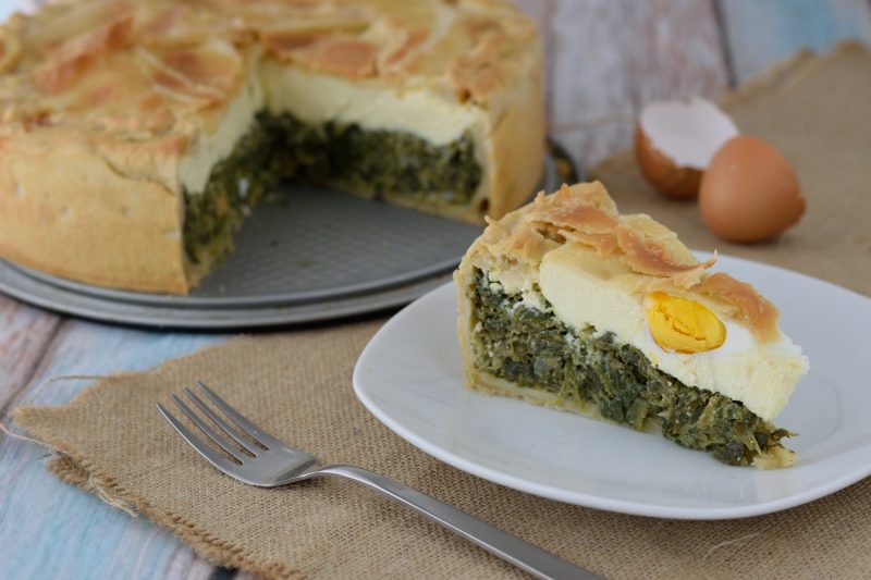 Torta pasqualina – ricetta ligure tradizionale