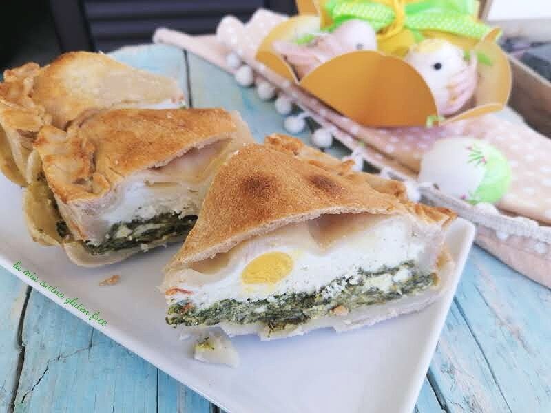 Torta pasqualina senza glutine