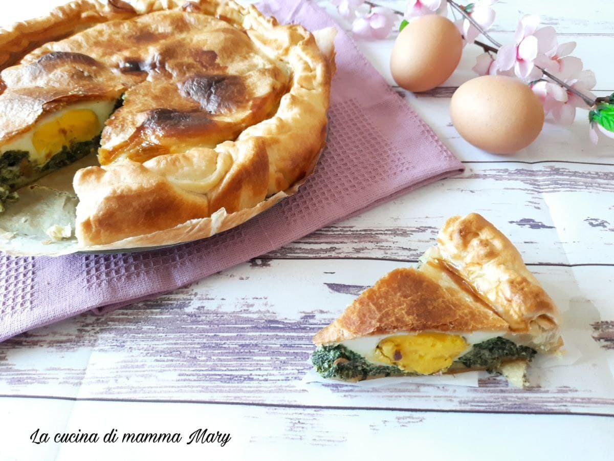 Torta pasqualina veloce