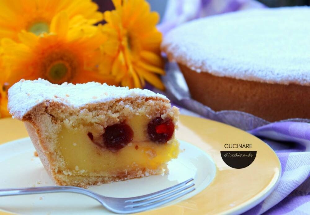 Torta pasticciotto leccese