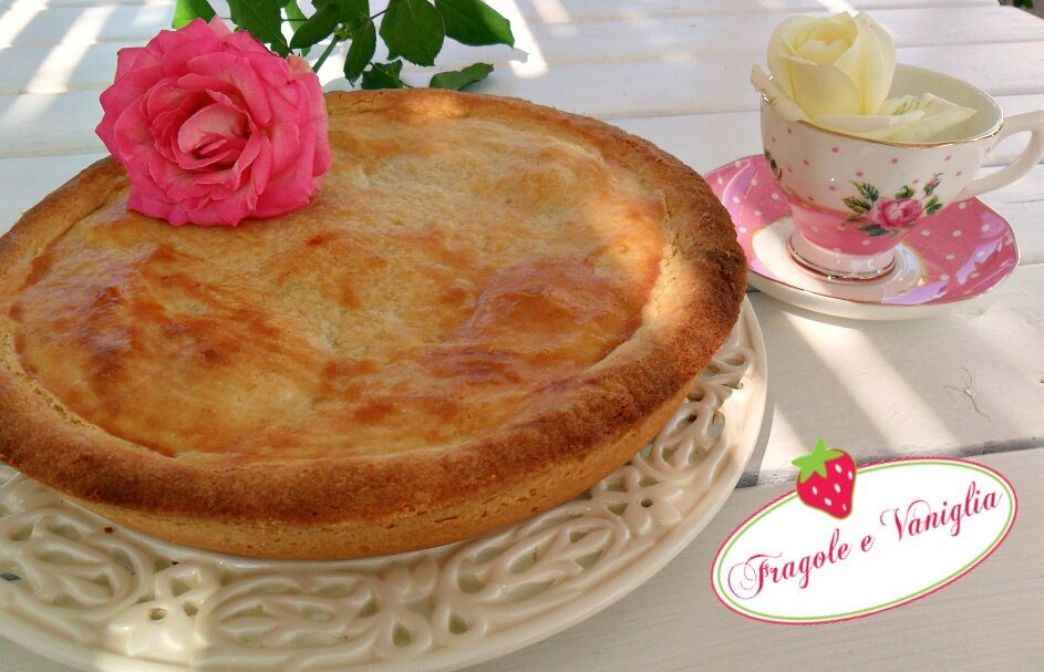 Torta pasticciotto