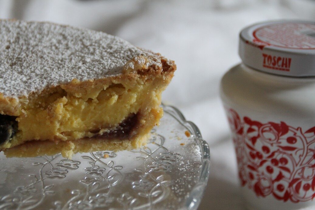 Torta pasticciotto