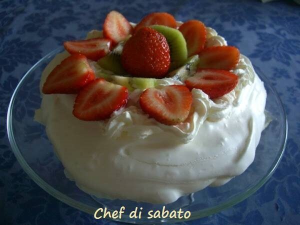 Torta pavlova