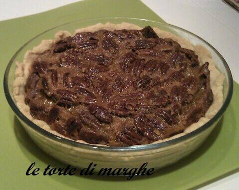 Torta pecan pie