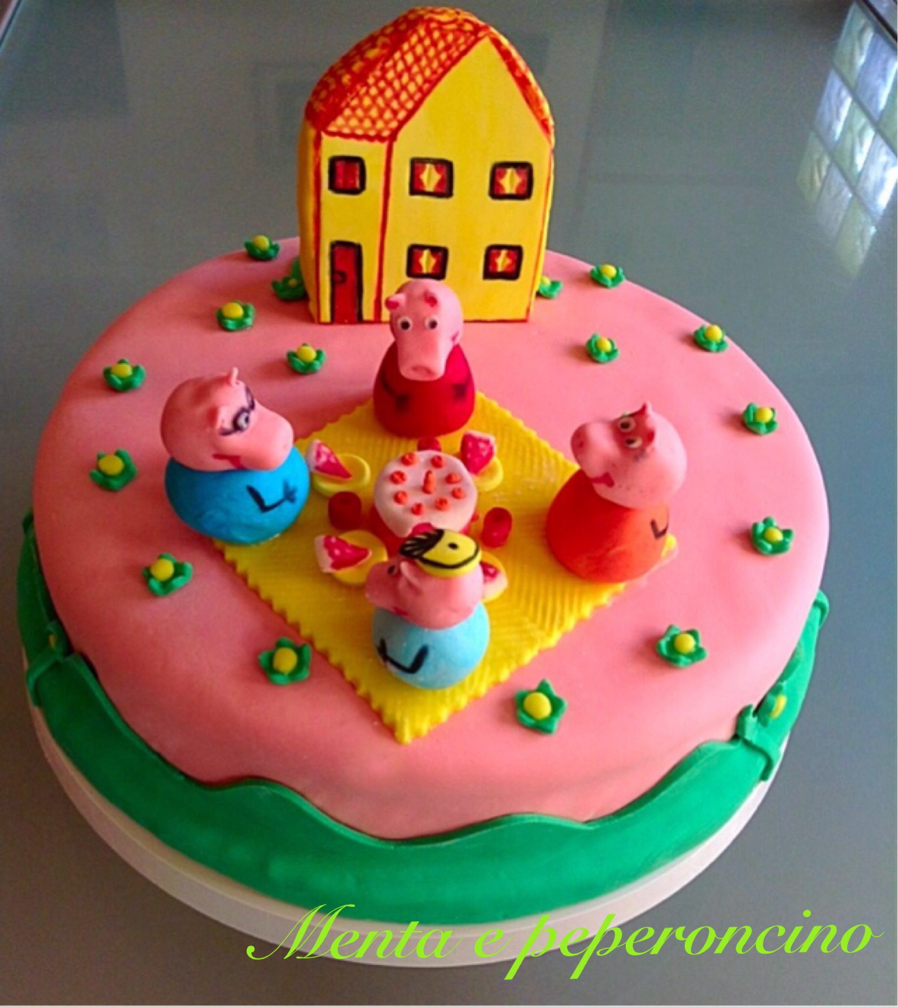 Torta peppa pig