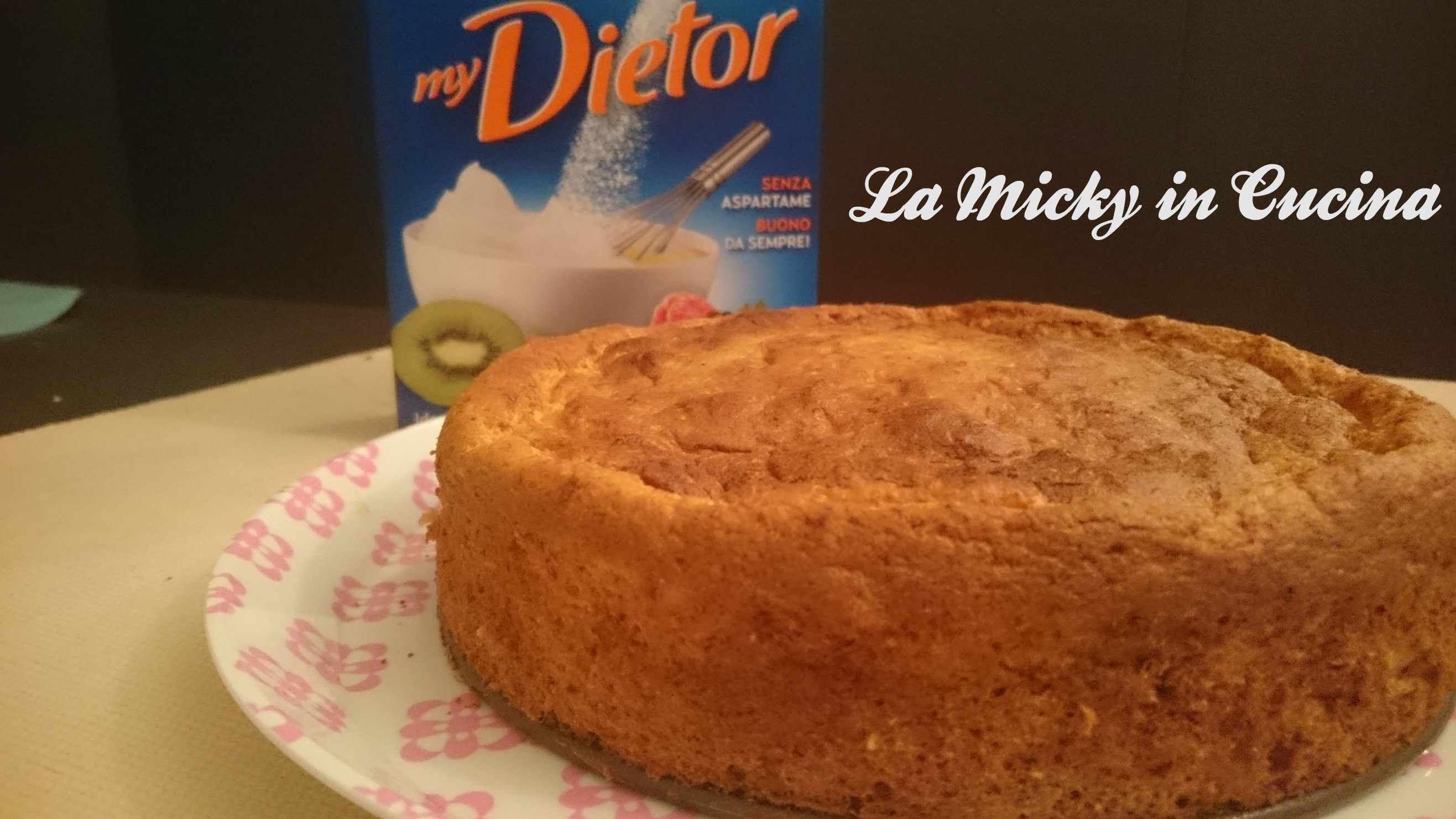 Torta per colazione allo yogurt dukan