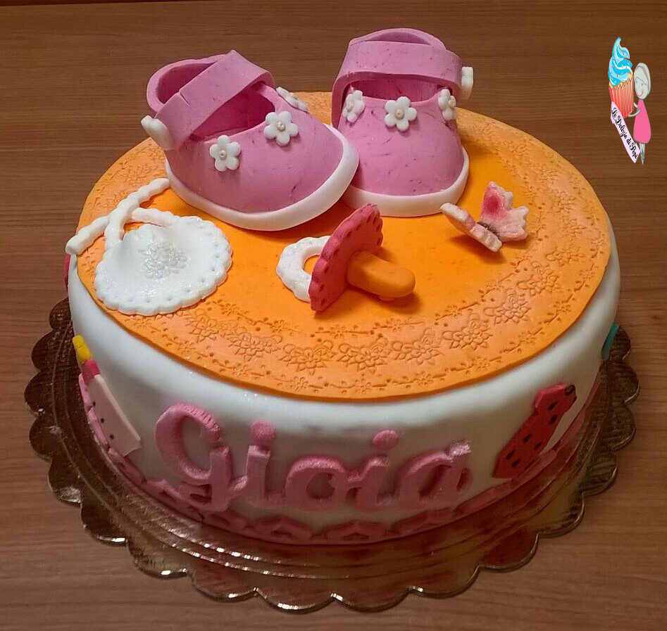Torta per neonata