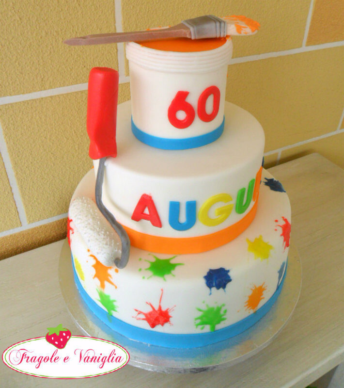 Torta per un imbianchino
