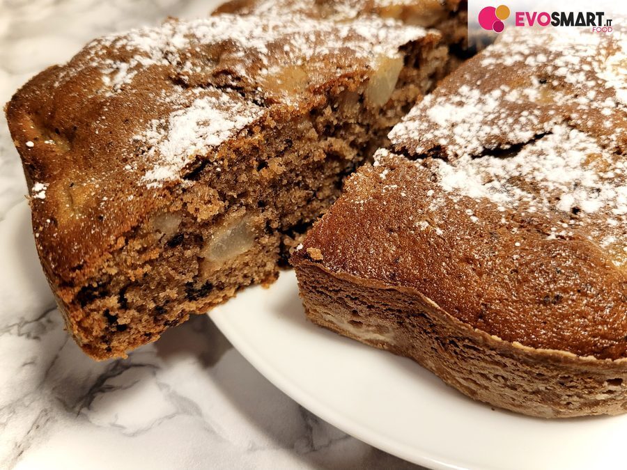 Torta pere e cioccolato