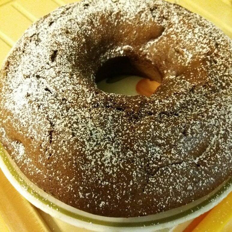Torta pere e cioccolato